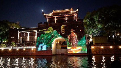 苏州古运河游船(齐门码头)第 12 张图片