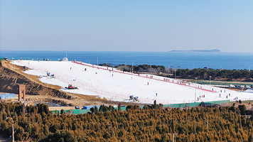 青岛金沙滩国际滑雪场