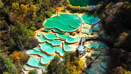 神仙池风景区第 2 张图片