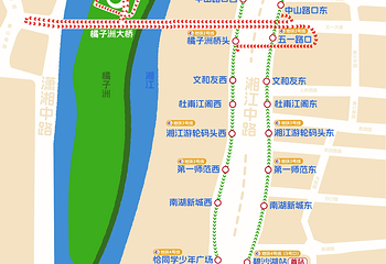 湘江观光巴士第 2 张图片