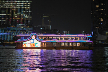 珠江夜游海心沙西区码头第 11 张图片