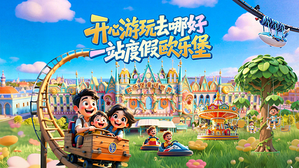 泉州欧乐堡童话世界第 4 张图片