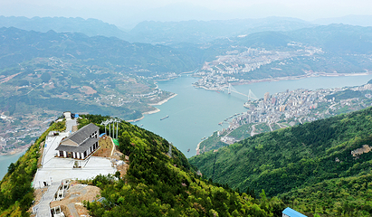 巫峡口景区第 10 张图片