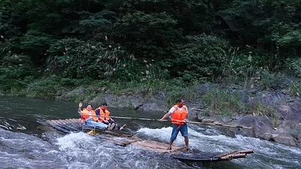 丽江竹筏漂流第 13 张图片