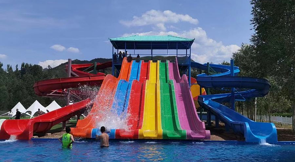 灵丘绿川水上乐园