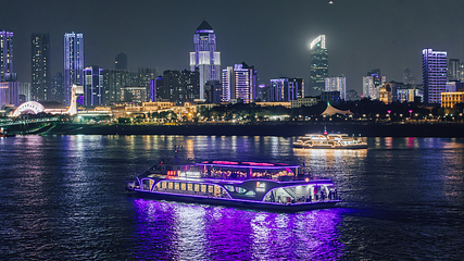 武汉两江游览·红巷码头(夜游长江)第 4 张图片