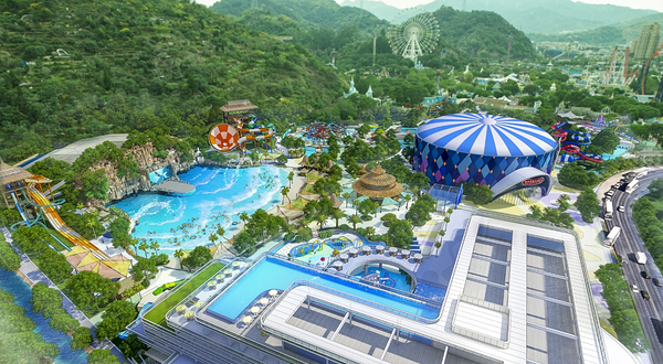 奇妙太阳鸟国际大马戏