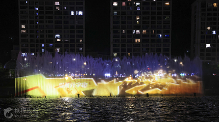 夜游太鹤湖第 2 张图片