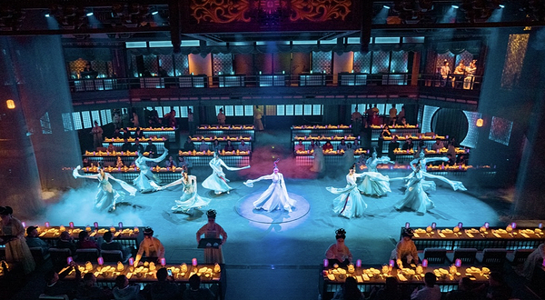 《清明上河·宋宴》演出