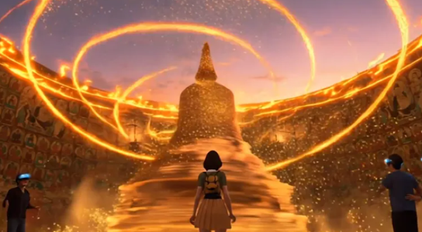 大型沉浸式XR体验《梦回楼兰》