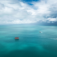 青海湖二郎剑景区