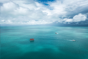 青海湖二郎剑景区