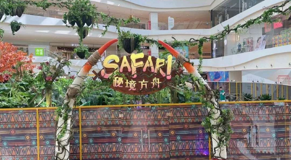 《SAFARI秘境方》沉浸式动物展览