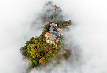 终南山南五台景区第 74 张图片