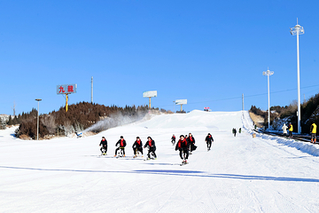 九龙国际滑雪场第 39 张图片