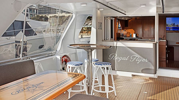 奥克兰海港百万游船