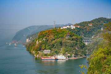 西陵峡风景区第 15 张图片