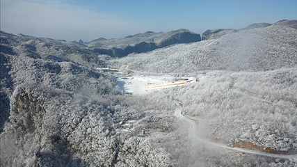 七星山滑雪场第 10 张图片