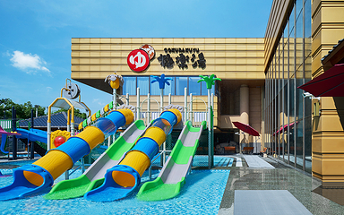 极乐汤(川沙店)第 1 张图片