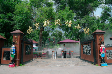 俄罗斯风情小镇第 34 张图片