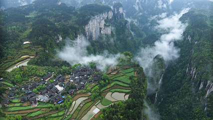 矮寨奇观旅游区第 47 张图片