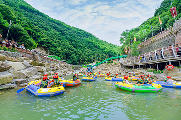 安吉龙出没大峡谷漂流第 17 张图片