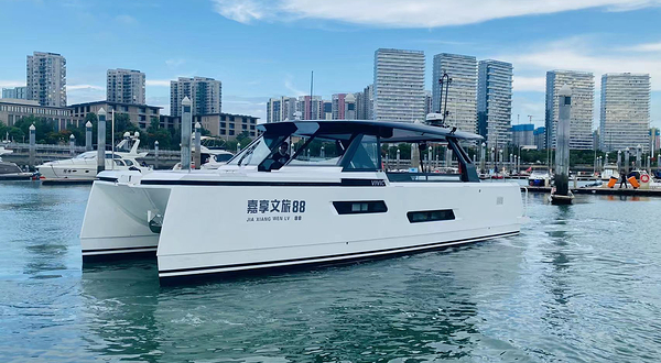 厦门嘉享文旅游艇会