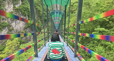 锦鲤山峡谷漂流第 32 张图片