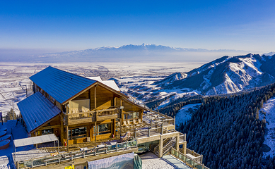 丝绸之路山地度假区滑雪场第 7 张图片