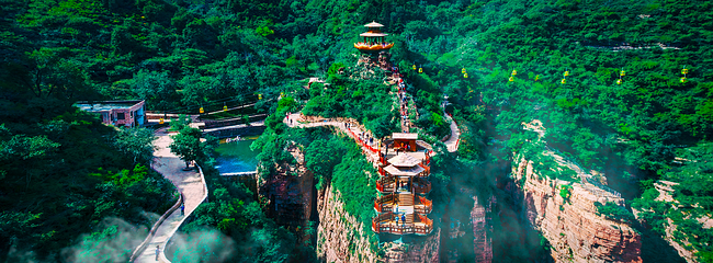 黄崖洞文化旅游区第 47 张图片