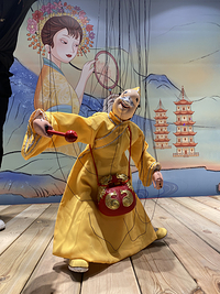 泉州提线木偶戏表演