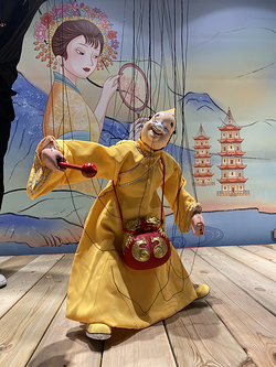 泉州提线木偶戏表演