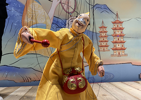 泉州提线木偶戏表演