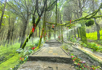 龟山景区(龟山望龙洞风景区)第 15 张图片