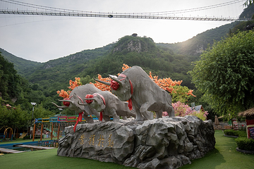 青铜山大峡谷第 191 张图片