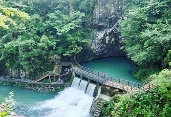 三峡龙隐谷生态旅游区第 13 张图片