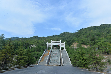 岫云谷景区第 1 张图片