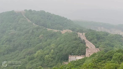 珍珠泉万米长城第 2 张图片