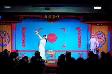 梨园会馆-非遗川剧变脸演出(文殊院店)第 48 张图片