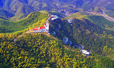 莫干山江南瑶坞旅游度假区第 6 张图片