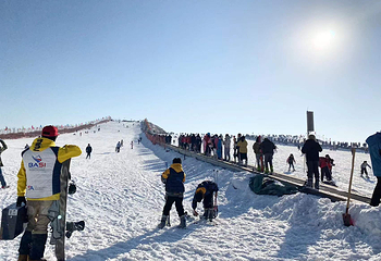 阅海滑雪场第 16 张图片