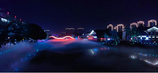 塘河夜画第 18 张图片