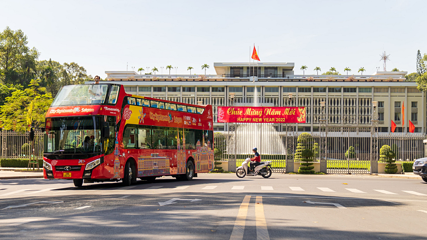 City Sightseeing胡志明市观光巴士第 1 张图片