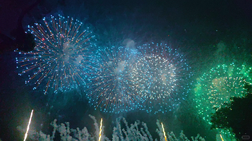 苗圃一号烟花观景台