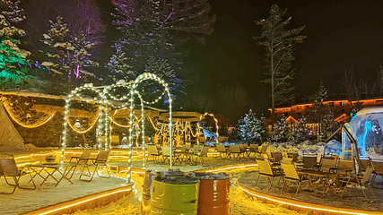 雪乡枕溪营地第 4 张图片