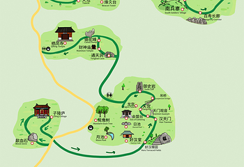 绿林寨景区第 3 张图片