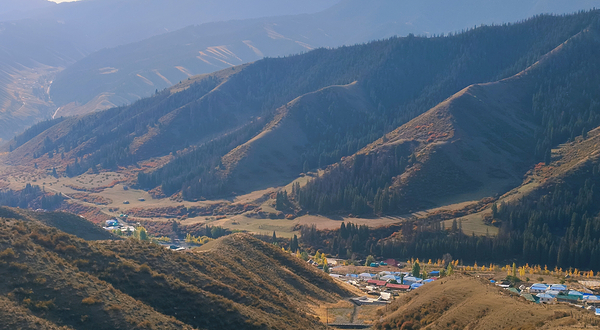 南山牧场西白杨沟景区