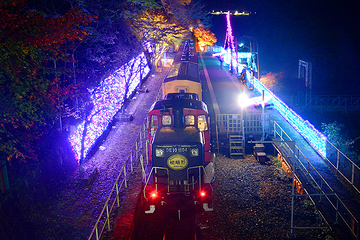 岚山嵯峨野观光小火车第 23 张图片