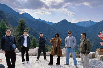 江南独库公路(山野之谷)第 30 张图片