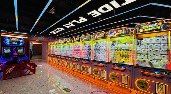 潮玩社电玩城（泺源大街银座商城店）